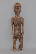 Afrikanische Ritualfigur der Baule, Elfenbeinküste