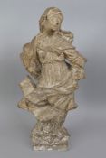 Sakralfigur des Barock "Maria Immaculata"