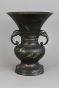 Asiatisches Bronze Brennergefäß