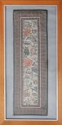 Chinesische Seidenstickerei 