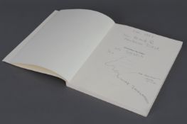 CEES NOOTEBOOM & MAX NEUMANN Buch "Zelfportret van een ander/Selbstbildnis eines anderes" (1993)
