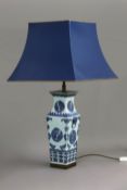 Chinesische Tischlampe
