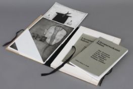 Klapp-Kassette "Literaturwerkstatt Salzau" (1993)