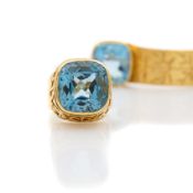 Aquamarin-Schmuckset