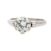 Solitärring ca. 1,9 ct