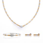Diamantschmuckset Arpas