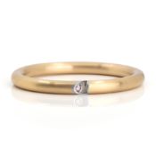 Diamantarmreif mit Fancy Intense Pink Diamant