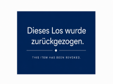 Dieses Los wurde zurückgezogen.