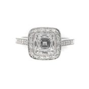 Diamantring Tiffany & Co ca. 1,47 ct