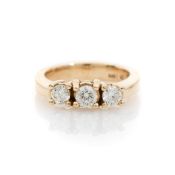 Diamantring ca. 1,06 ct