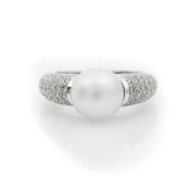 Perl-Diamantring