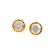 Diamant-Ohrstecker