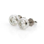 Diamantohrstecker ca.. 2 ct