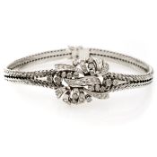 Armband mit Brillantbesatz