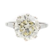 Solitär Diamantring ca. 4,8 ct