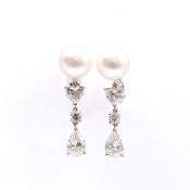 Cartier Ohrclips ca. 3,2 ct