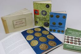 5 Bücher zu Münzen, Hermann Kochs "Geprägtes Gold", Franckh'sche Verlagshandlung Stuttgart 1967, "