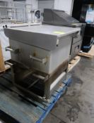 aluminum crawfish boiler