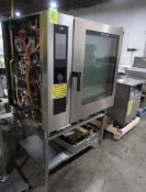 Giorik combi oven, on stand