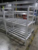 aluminum cooler rack