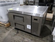 True refrigerated equipment base w/ drawers