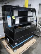 Hill Phoenix Barker refrigerated merchandiser, self-contained, looks new