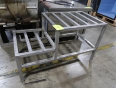 stainless rack, 2-level