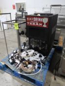 FBD frozen beverage dispenser, w/ attachments