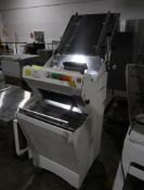 JAC bread slicer, on stand