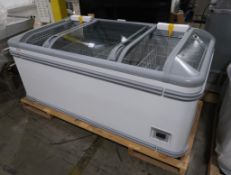 AHT portable freezer, looks new