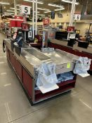 ROYSTON UL-6 DUAL BELT CHECKSTAND