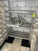 48IN X 20IN X 60IN ALUMINUM COOLER RACK