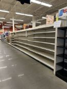 72FT OF STORFLEX GONDOLA SHELVING