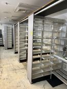 ALL PHARMACY SHELVING IN PHARMACY