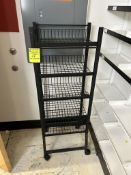 20IN PORTABLE WIRE MERCHANDISER