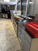 ALL MILLWORK IN PHARMACY