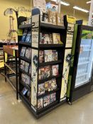PORTABLE DVD MERCHANDISER