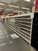 72FT OF STORFLEX GONDOLA SHELVING