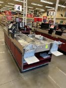 ROYSTON UL-6 DUAL BELT CHECKSTAND