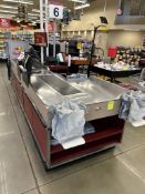 ROYSTON UL-6 DUAL BELT CHECKSTAND