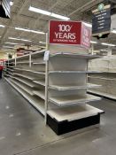 72FT OF STORFLEX GONDOLA SHELVING