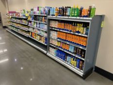 20FT OF STORFLEX WALL SHELVING