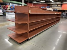 24FT OF STORFLEX GONDOLA SHELVING