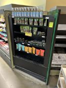 ANGLED 50IN SHADOW BOX MERCHANDISER