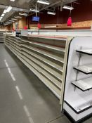 40FT OF STORFLEX WALL SHELVING