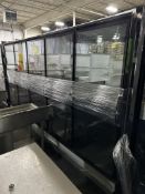 2014 HILL PHOENIX 10 DOOR LOW TEMP ISLAND CASE