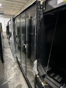 2015 HILL PHOENIX 8FT MULTIDECK CASE W/ MED TEMP DOORS