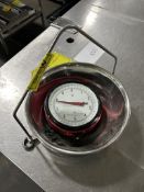 CHATILLON HANGING PRODUCE SCALE W/ BOWL