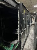 2015 HILL PHOENIX 8FT MULTIDECK CASE W/ MED TEMP DOORS