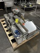 PALLET OF ASSORTED SMALLWARE